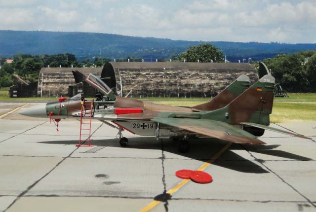MiG-29 Fulcrum-A