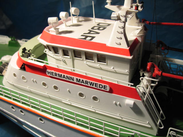 Seenotrettungskreuzer Hermann Marwede