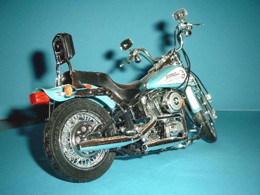 Harley-Davidson FXSTS Softail Springer