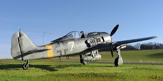 Focke-Wulf Fw 190 F-8/R1
