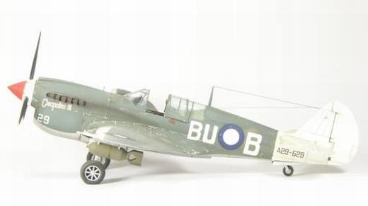 Curtiss Kittyhawk Mk.IV (P-40N)