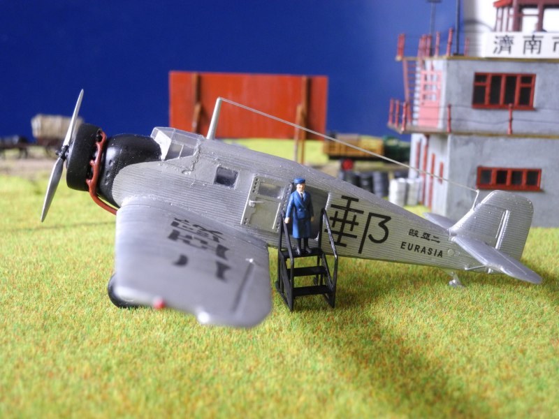 Junkers W 34, MPM 172 von Johannes Wipauer