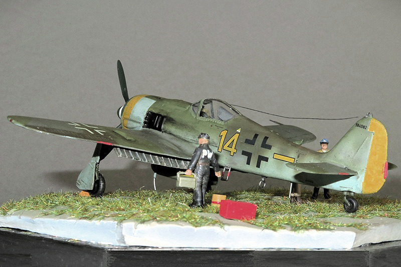 Focke Wulf Fw 190 F-8