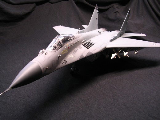 MiG-29 Fulcrum-A