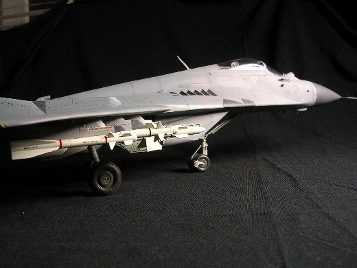 MiG-29 Fulcrum-A