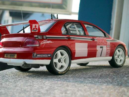 Mitsubishi Lancer WRC