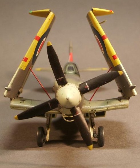 Supermarine Seafire Mk.XVII