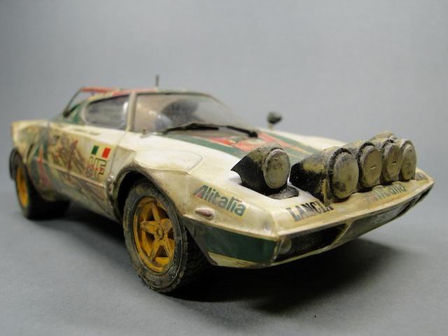 Lancia Stratos Rally Alitalia