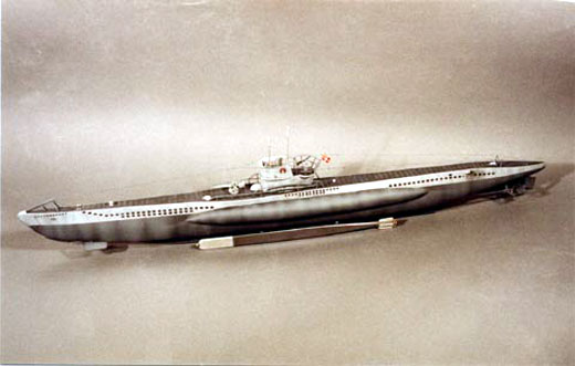 U-Boot Typ VII/B