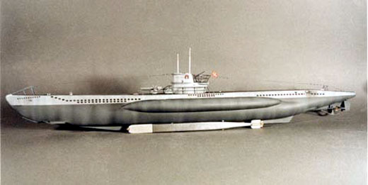 U-Boot Typ VII/B