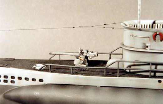U-Boot Typ VII/B