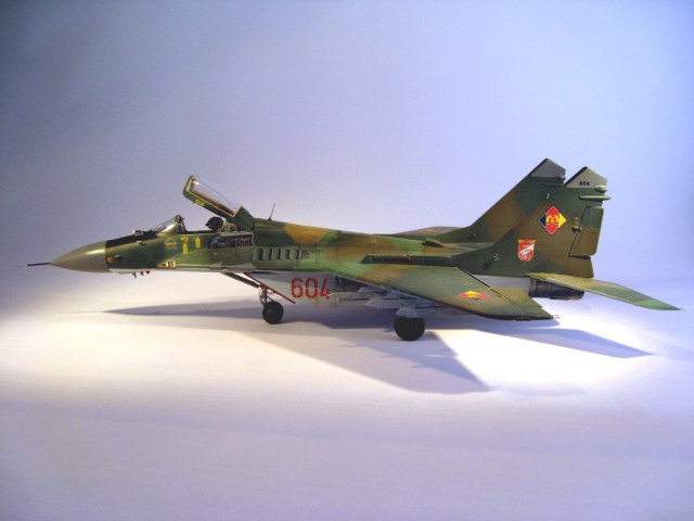 MiG-29 Fulcrum-A