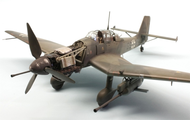 Junkers Ju 87 G-1 Stuka