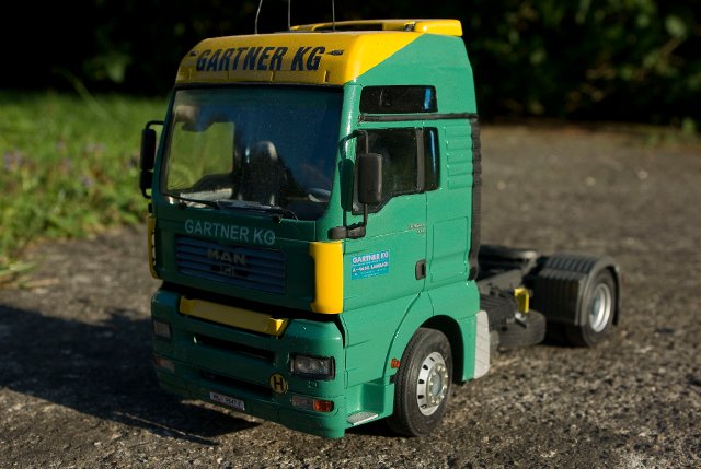 MAN TGA, Italeri 1:24 von Hubert Dannenhoffer
