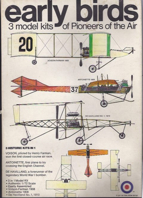 de Havilland Biplane No. 1