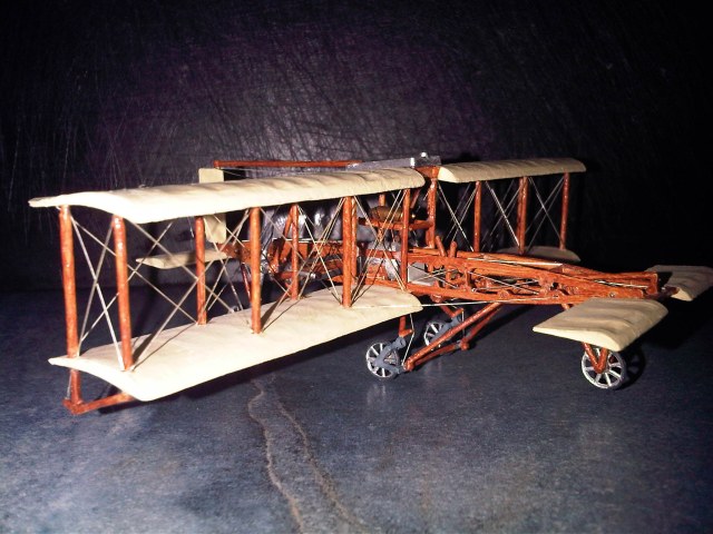 de Havilland Biplane No. 1