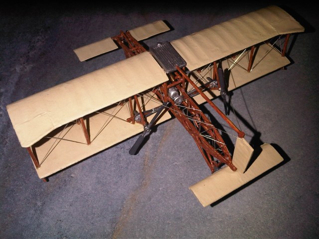 de Havilland Biplane No. 1