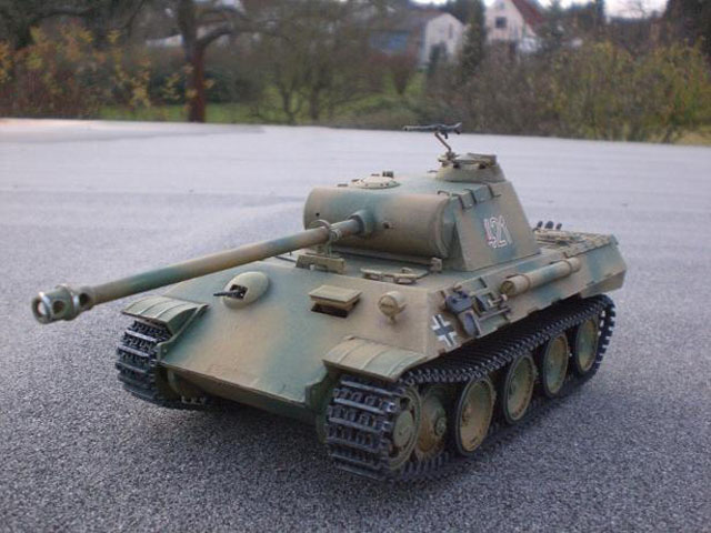 Panther Ausf. A
