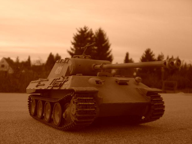 Panther Ausf. A