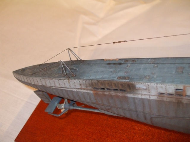 U-Boot Typ VII C