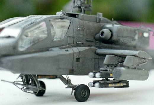 Boeing AH-64D Longbow Apache
