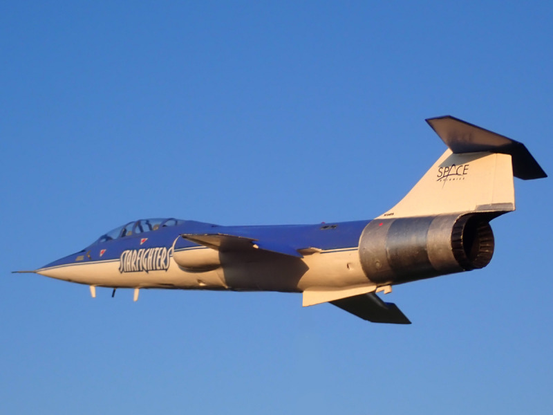 Canadair CF-104D STARFIGHTERS