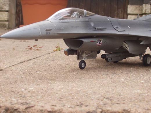 F-16CG Fighting Falcon