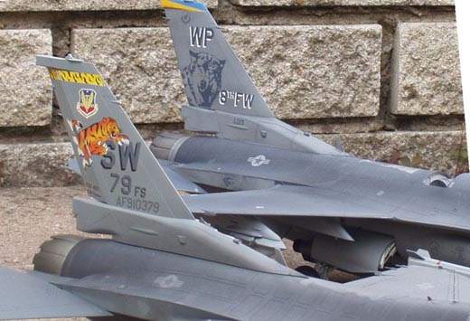F-16CG Fighting Falcon