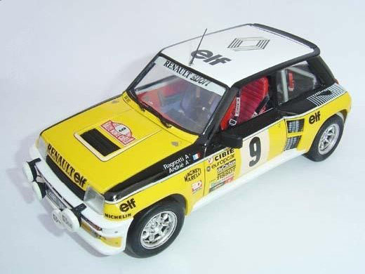 Renault 5 Turbo Rally von Sean Grainer 124 Tamiya Renault 5 Turbo Rally