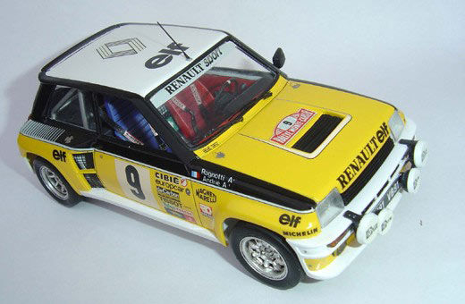 Renault 5 Turbo Rally