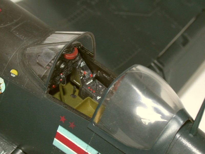 Chance Vought F4U-5N Corsair