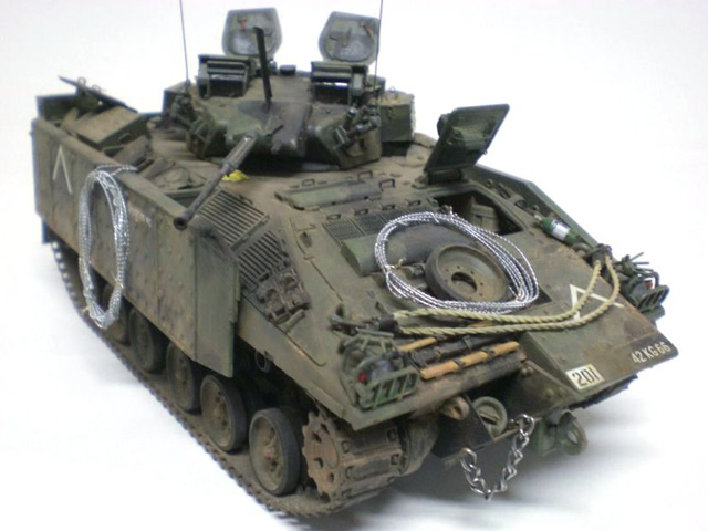 Warrior IFV