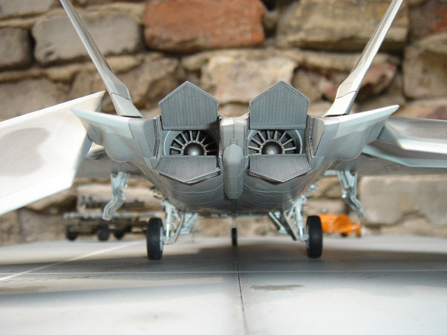 F-22A Raptor, Hasegawa 1:48 von Stephen Szrna
