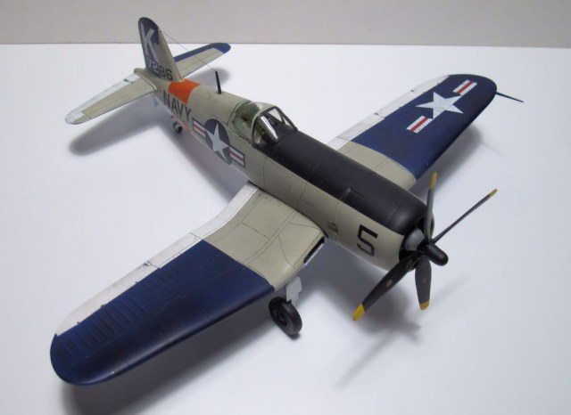The Edge At Olathe >> Chance Vought F4U-4B Corsair, Academy 1:48 von Robert ... The Edge At Olathe >> Chance Vought F4U-4B Corsair, Academy 1:48 von Robert ...