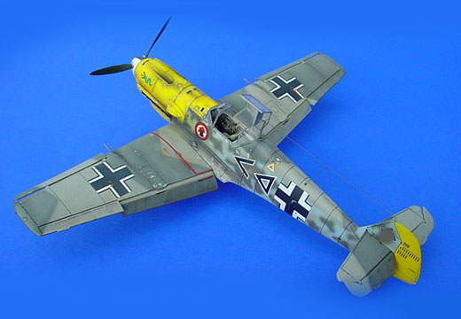 Messerschmitt Bf 109 E-4