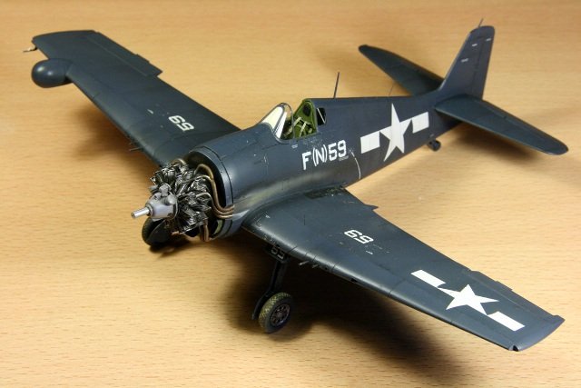 Grumman F6F-5N Night Hellcat
