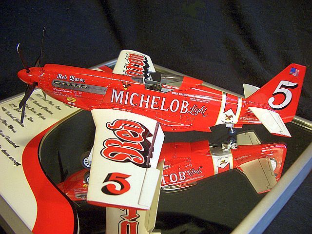 Race Mustang P-51 #5 "Red Baron"