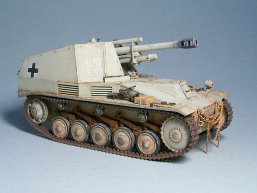 Panzerhaubitze Wespe Sd.Kfz. 124