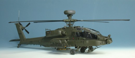 Boeing AH-64D Longbow Apache