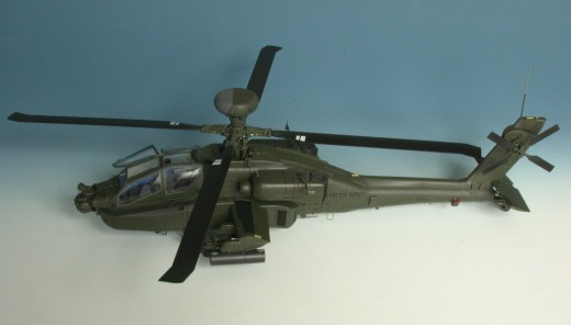 Boeing AH-64D Longbow Apache