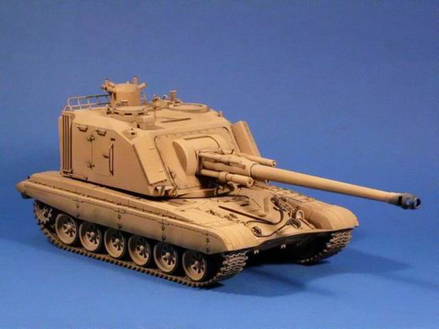 T-72 mit AMX 30AUF1 Turm