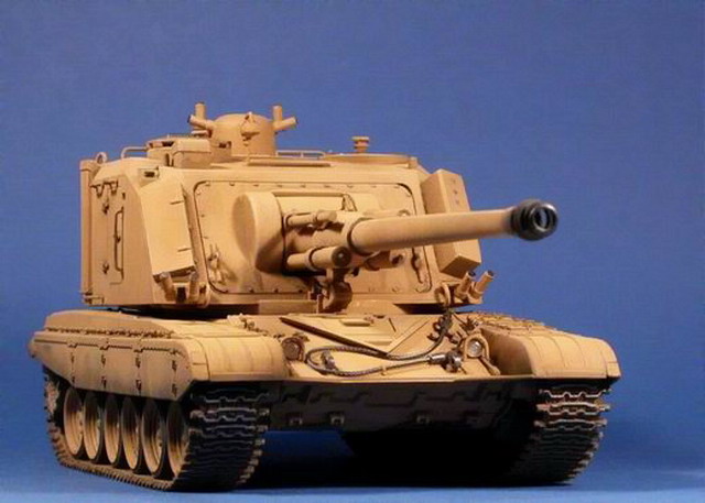 T-72 mit AMX 30AUF1 Turm
