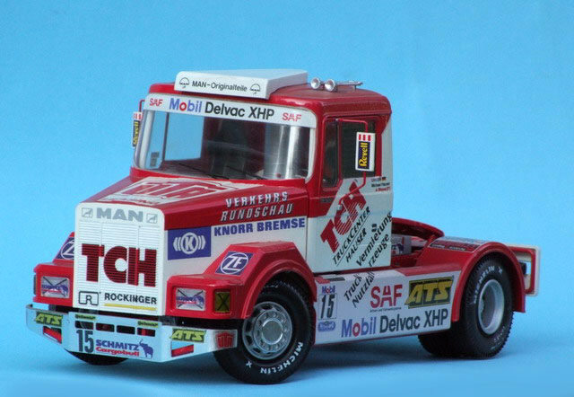 Phoenix-MAN Racing Truck