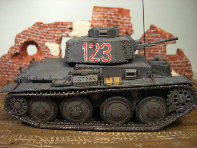 Panzer 38(t) Ausf. C
