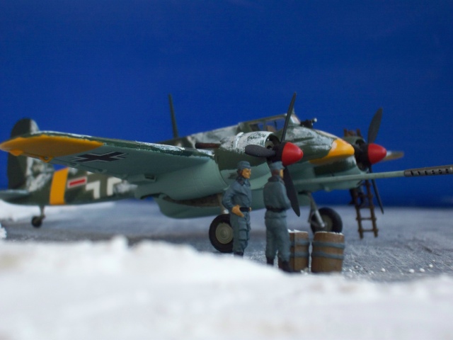 Henschel Hs 129B-3