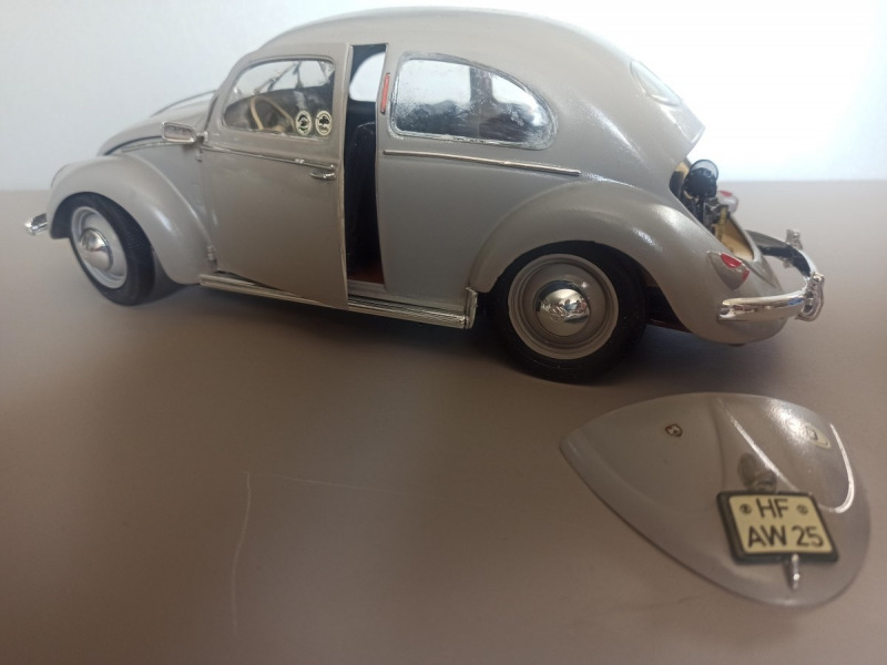 VW "Brezelkäfer" 1951/52