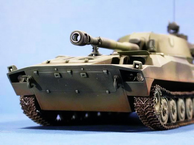 2S1 "GVOZDIKA" SPG