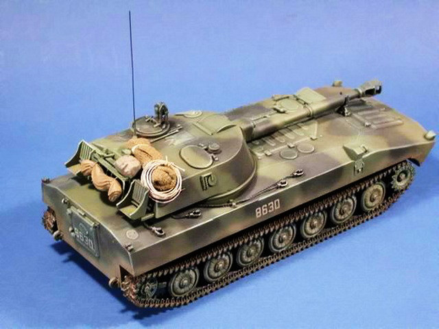 2S1 "GVOZDIKA" SPG