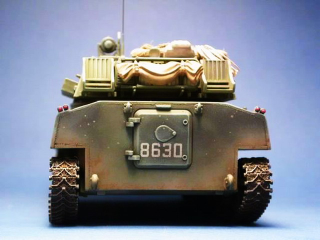 2S1 "GVOZDIKA" SPG