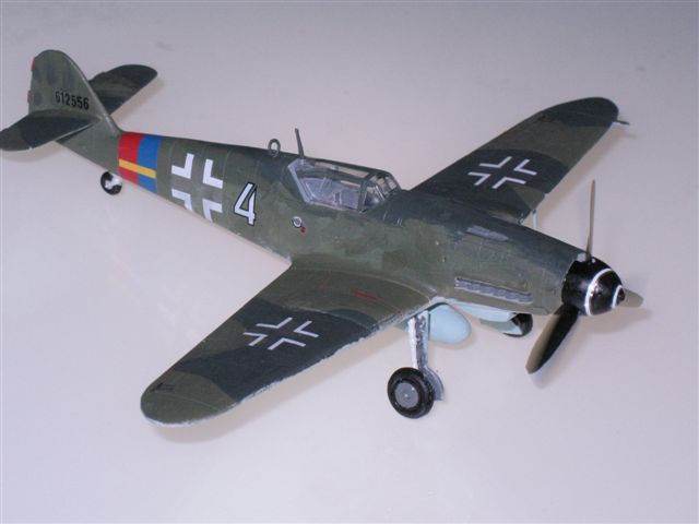 Messerschmitt Bf 109 G-10